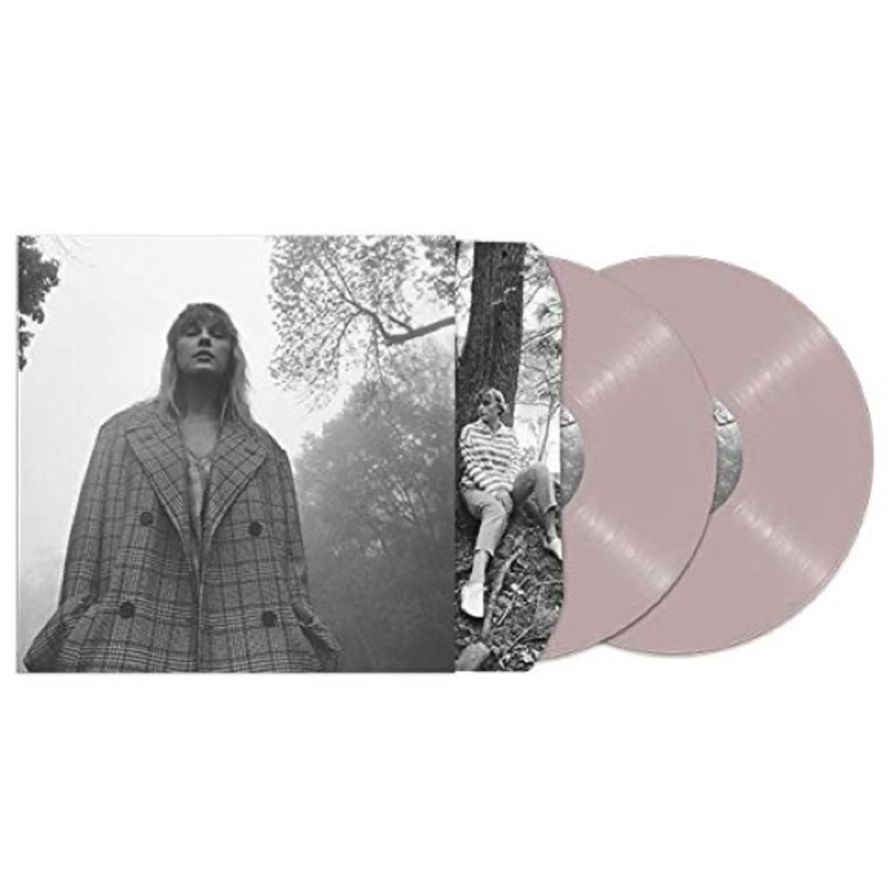 NEW IN PACKAGING LIMITED RARE CLANDESTINE MEETINGS TAYLOR SWIFT FOLKLORE VINYL